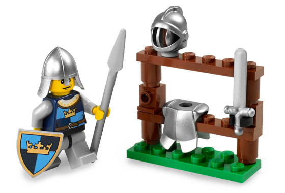 lego caballero